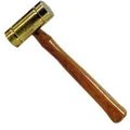 K-Tool International K Tool International KTI71715 24 oz. Hickory Series Brass Hammer KTI71715